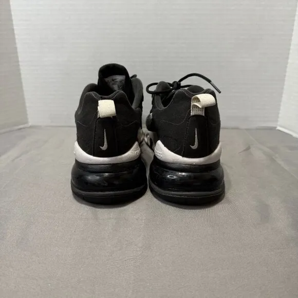 Nike Air Max 270 React Black White CI3866 004 - Men's Size 8.5
