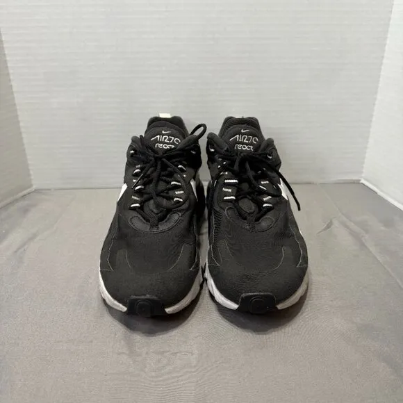 Nike Air Max 270 React Black White CI3866 004 - Men's Size 8.5
