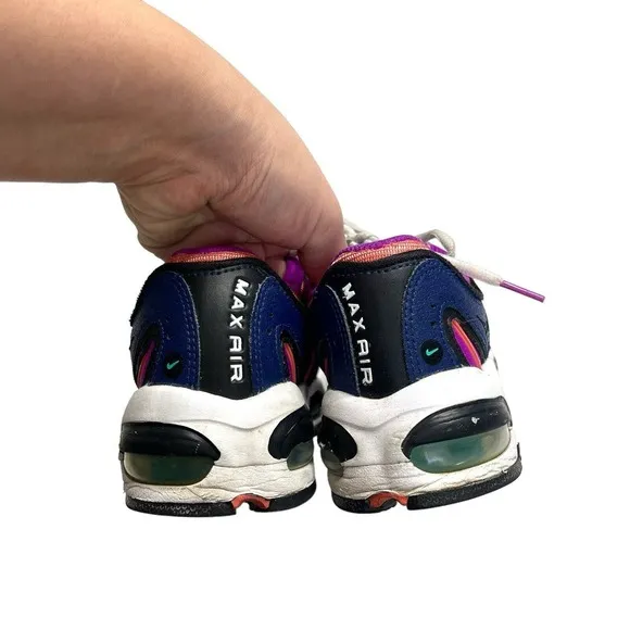 Nike Air Max 95 Tailwind Blue Purple White Athletic Shoes Sneakers 6 Y