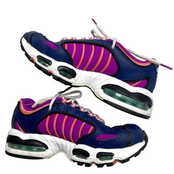 Nike Air Max 95 Tailwind Blue Purple White Athletic Shoes Sneakers 6 Y