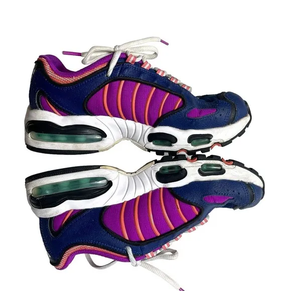 Nike Air Max 95 Tailwind Blue Purple White Athletic Shoes Sneakers 6 Y