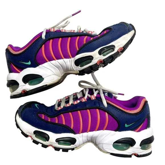 Nike Air Max 95 Tailwind Blue Purple White Athletic Shoes Sneakers 6 Y
