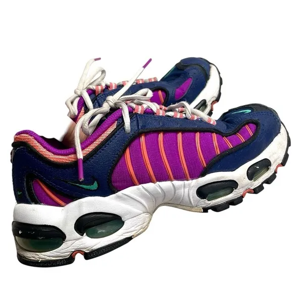 Nike Air Max 95 Tailwind Blue Purple White Athletic Shoes Sneakers 6 Y