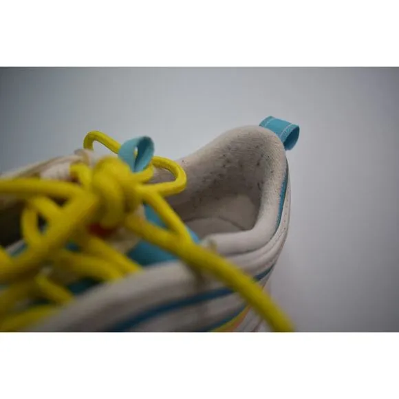 Nike Air Max 97 Summer Pack Rainbow Stripe Athletic Shoes Youth Size 5