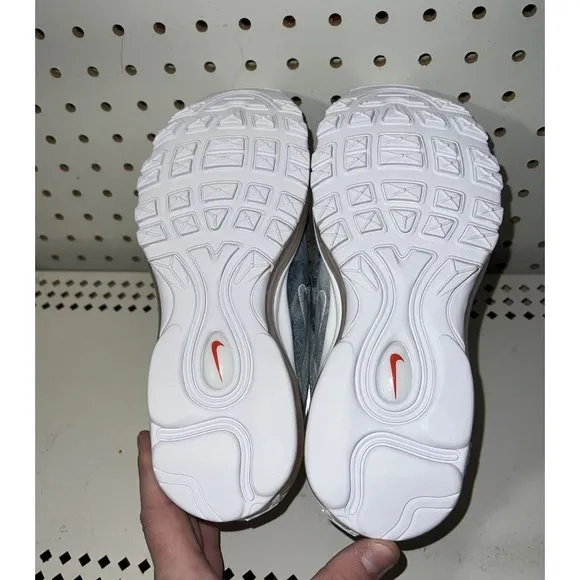 Nike Air Max 97 Washed Denim Womens Athletic Shoes Sneakers Size 6 DV2180-900