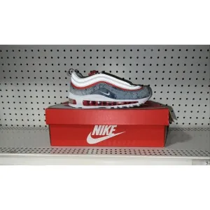 Nike Air Max 97 Washed Denim Womens Athletic Shoes Sneakers Size 6 DV2180-900
