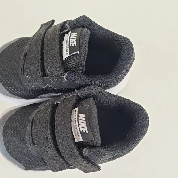 Nike Air Max Advantage 2 Toddler Shoes Black Sneakers Athletic