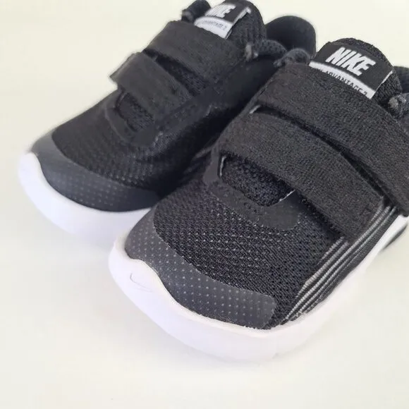 Nike Air Max Advantage 2 Toddler Shoes Black Sneakers Athletic