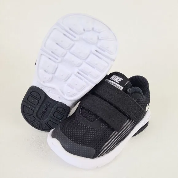 Nike Air Max Advantage 2 Toddler Shoes Black Sneakers Athletic