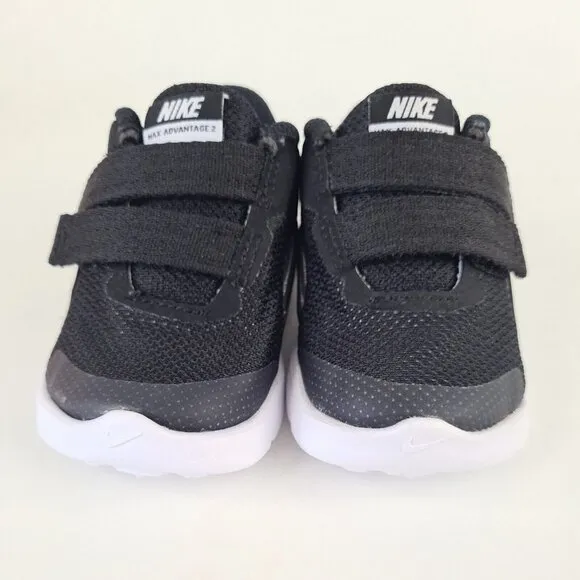 Nike Air Max Advantage 2 Toddler Shoes Black Sneakers Athletic