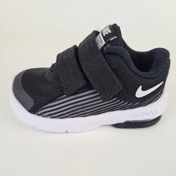 Nike Air Max Advantage 2 Toddler Shoes Black Sneakers Athletic