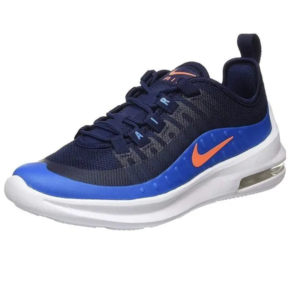 Nike Air Max Axis GS Blue Athletic Sneaker Shoes AH5222-402 Youth Size 7Y