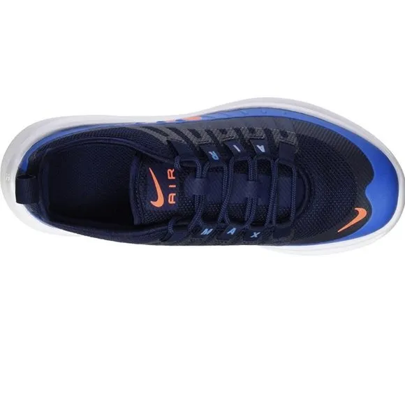 Nike Air Max Axis GS Blue Athletic Sneaker Shoes AH5222-402 Youth Size 7Y
