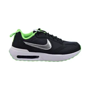 Nike Air Max Dawn Youth Boys Black Chrome Green Strike Athletic Shoes Size 7