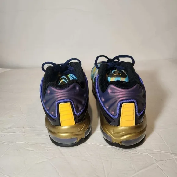 Nike Air Max Deluxe 'Midnight Navy' Multicolor Running Shoes Size 9.5