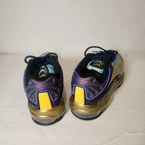 Nike Air Max Deluxe 'Midnight Navy' Multicolor Running Shoes Size 9.5