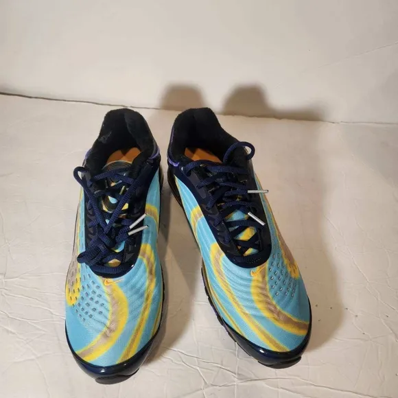 Nike Air Max Deluxe 'Midnight Navy' Multicolor Running Shoes Size 9.5