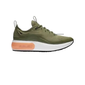 Nike Air Max Dia Trainer Medium Olive Green Color-Size 8