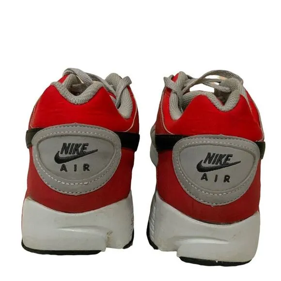 Nike Air Max Go Strong Wolf Gray Challenge Red Shoes Men's Size 12 Athleticwear