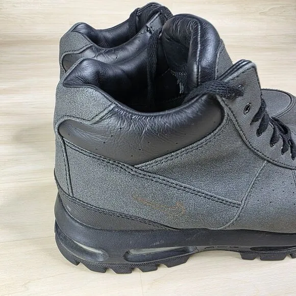 Nike Air Max Goadome TT 2013 ACG 616174 090 Mens Boots Hiking Leather Size 13