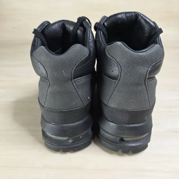 Nike Air Max Goadome TT 2013 ACG 616174 090 Mens Boots Hiking Leather Size 13
