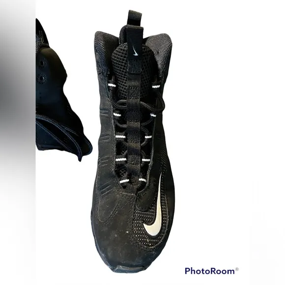 Nike Air Max Griffey Jr. 24 Youth Size 6Y Athletic Black Comfort Sneaker Shoes