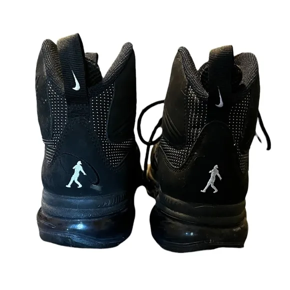 Nike Air Max Griffey Jr. 24 Youth Size 6Y Athletic Black Comfort Sneaker Shoes