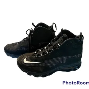 Nike Air Max Griffey Jr. 24 Youth Size 6Y Athletic Black Comfort Sneaker Shoes