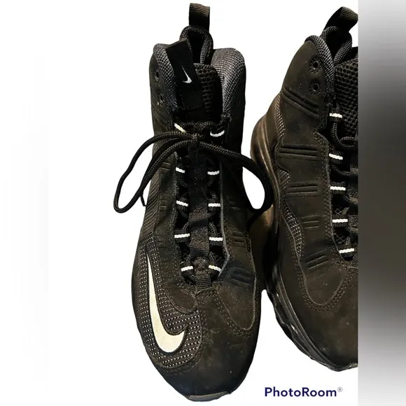 Nike Air Max Griffey Jr. 24 Youth Size 6Y Athletic Black Comfort Sneaker Shoes