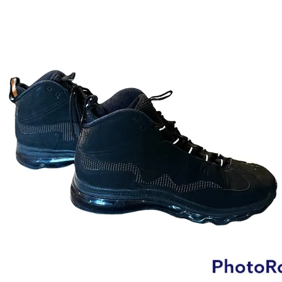 Nike Air Max Griffey Jr. 24 Youth Size 6Y Athletic Black Comfort Sneaker Shoes