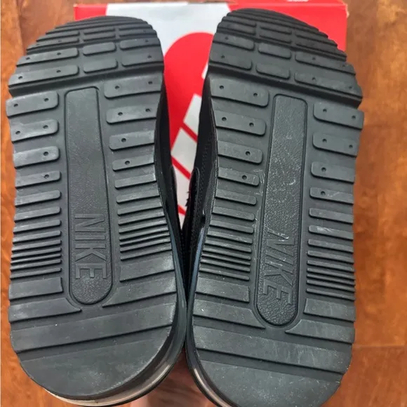 Nike Air Max LTD Triple Black Men's Shoes size 8.5