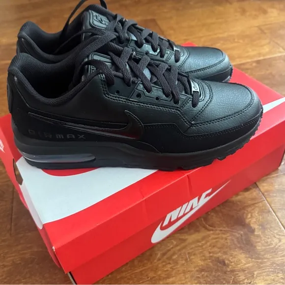 Nike Air Max LTD Triple Black Men's Shoes size 8.5