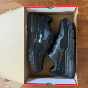 Nike Air Max LTD Triple Black Men's Shoes size 8.5