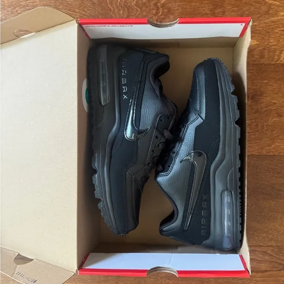 Nike Air Max LTD Triple Black Men's Shoes size 8.5