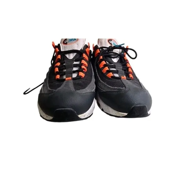 Nike Air Max Mens Black Speckled Athletic Shoes Size 13 CZ0191 001 Sneakers