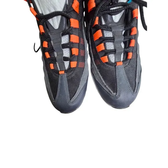 Nike Air Max Mens Black Speckled Athletic Shoes Size 13 CZ0191 001 Sneakers