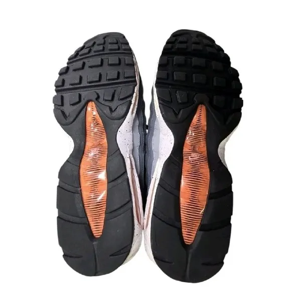 Nike Air Max Mens Black Speckled Athletic Shoes Size 13 CZ0191 001 Sneakers