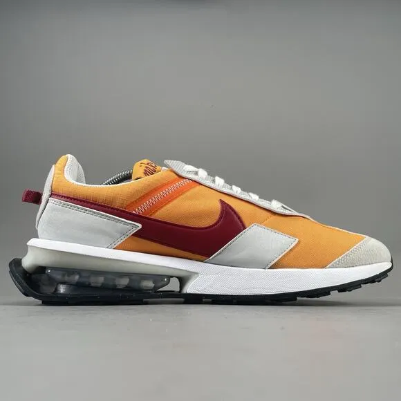 Nike Air Max Pre-Day Kumquat Mens Size 11.5 Orange Running Shoes Casual Sneakers