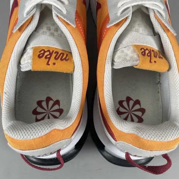 Nike Air Max Pre-Day Kumquat Mens Size 11.5 Orange Running Shoes Casual Sneakers