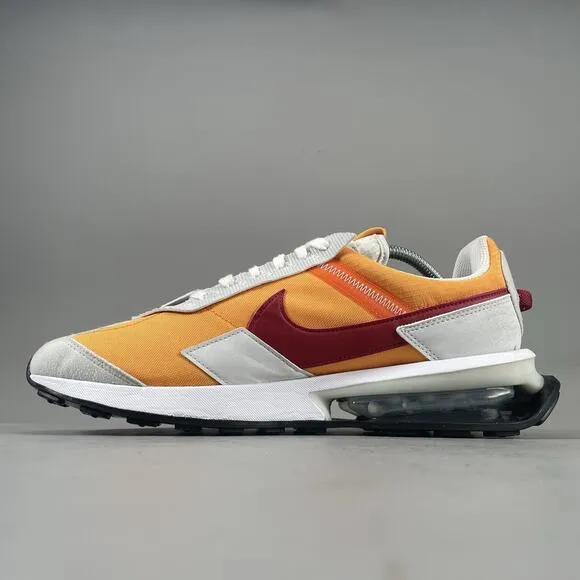 Nike Air Max Pre-Day Kumquat Mens Size 11.5 Orange Running Shoes Casual Sneakers
