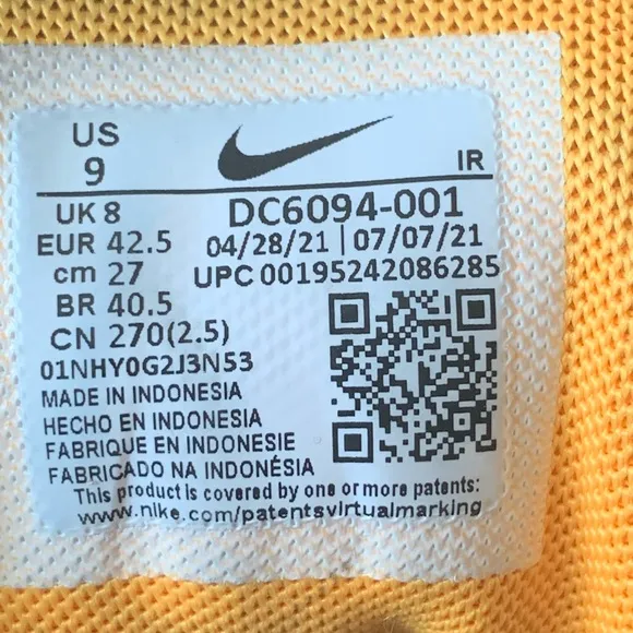 Nike Air Max Reverse Sunset Shoes