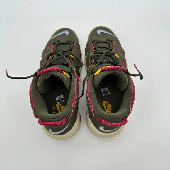 Nike Air More Uptempo Cargo Khaki Mens Size 9 Athletic Shoes DH0622-300