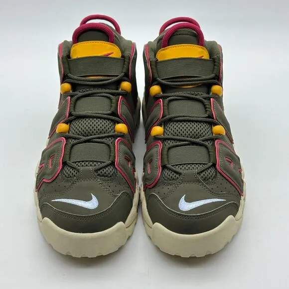 Nike Air More Uptempo Cargo Khaki Mens Size 9 Athletic Shoes DH0622-300