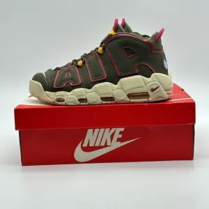 Nike Air More Uptempo Cargo Khaki Mens Size 9 Athletic Shoes DH0622-300