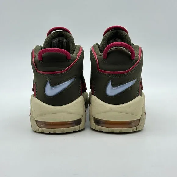 Nike Air More Uptempo Cargo Khaki Mens Size 9 Athletic Shoes DH0622-300
