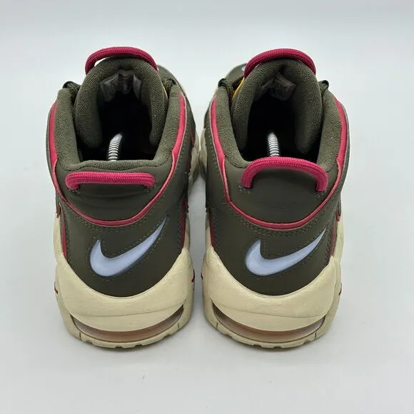 Nike Air More Uptempo Cargo Khaki Mens Size 9 Athletic Shoes DH0622-300