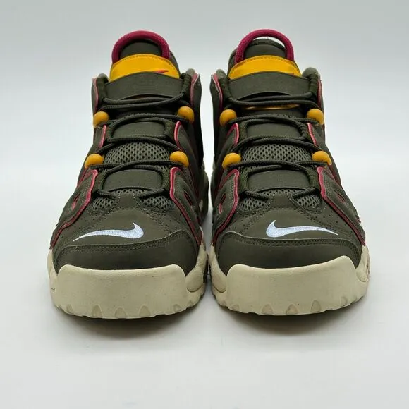 Nike Air More Uptempo Cargo Khaki Mens Size 9 Athletic Shoes DH0622-300