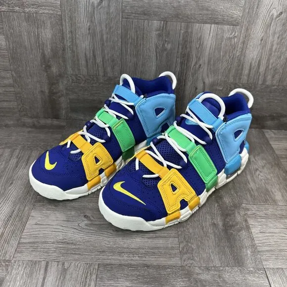 Nike Air More Uptempo Youth size 7y Multicolored Shoes FJ0693-455