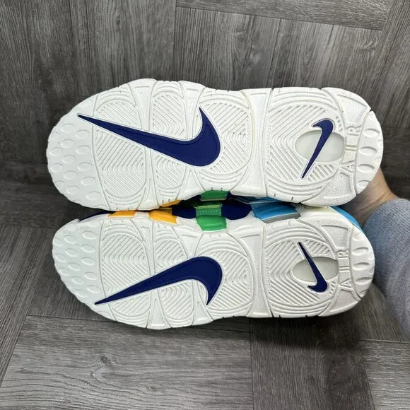 Nike Air More Uptempo Youth size 7y Multicolored Shoes FJ0693-455