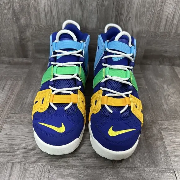 Nike Air More Uptempo Youth size 7y Multicolored Shoes FJ0693-455